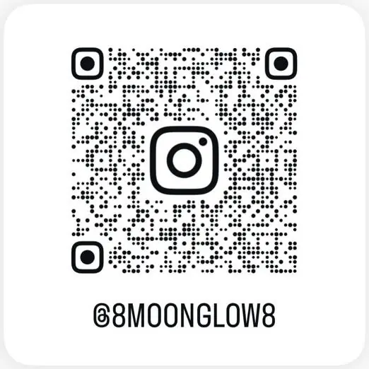 Moon Glow Instagram QR