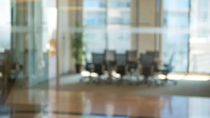 Modern office building