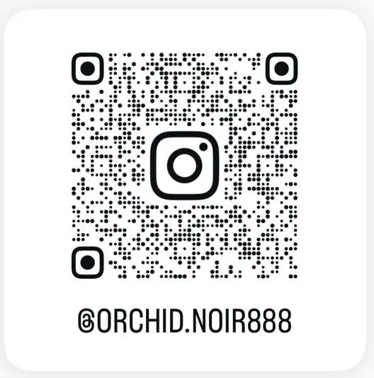 Orchid Noir Instagram QR
