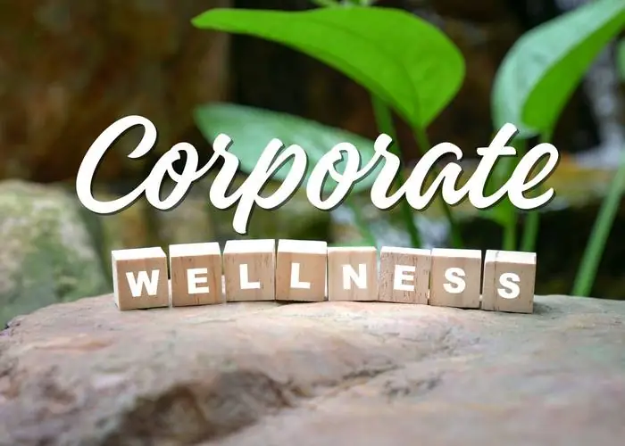 Corporate wellness on-site experience