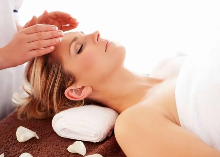 Reiki energy healing